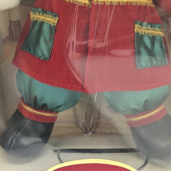 Vintage Dan Dee Collectible Classics Homespun Bear Shoppe Plush Stuffed Animal - Picture 3 of 11